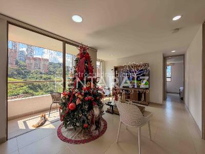 Apartamento de 2 alcobas en venta en Los Alcazares, Sabaneta, 65 m² · foto 10 de 20