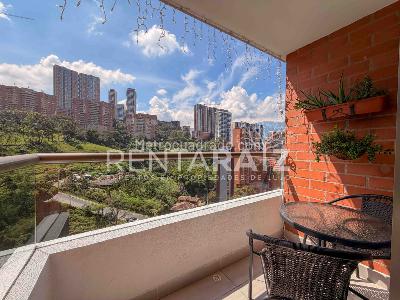 Apartamento de 2 alcobas en venta en Los Alcazares, Sabaneta, 65 m² · foto 11 de 20