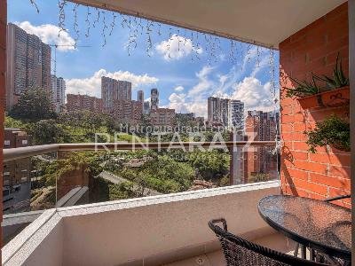 Apartamento de 2 alcobas en venta en Los Alcazares, Sabaneta, 65 m² · foto 12 de 20