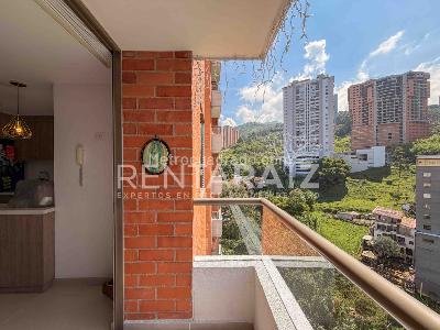 Apartamento de 2 alcobas en venta en Los Alcazares, Sabaneta, 65 m² · foto 14 de 20