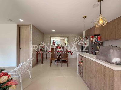 Apartamento de 2 alcobas en venta en Los Alcazares, Sabaneta, 65 m² · foto 15 de 20