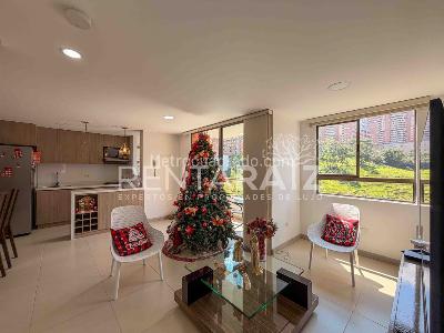 Apartamento de 2 alcobas en venta en Los Alcazares, Sabaneta, 65 m² · foto 17 de 20