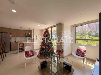 Apartamento de 2 alcobas en venta en Los Alcazares, Sabaneta, 65 m² · foto 18 de 20