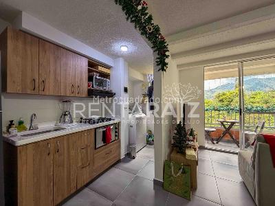 Apartamento de 2 alcobas en venta en San Jose, Sabaneta, 56 m² · foto 3 de 17