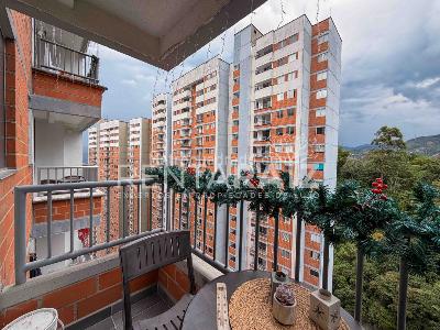 Apartamento de 2 alcobas en venta en San Jose, Sabaneta, 56 m² · foto 6 de 17