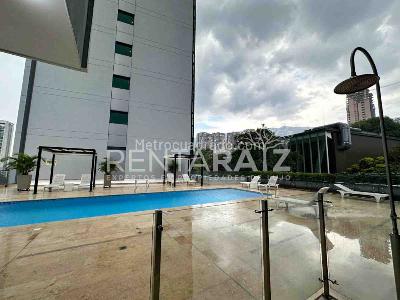 Apartamento de 2 alcobas en arriendo en Milla De Oro, Medellín, 87 m² · foto 2 de 20