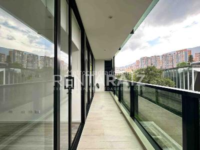 Apartamento de 2 alcobas en arriendo en Milla De Oro, Medellín, 87 m² · foto 9 de 20