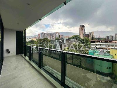 Apartamento de 2 alcobas en arriendo en Milla De Oro, Medellín, 87 m² · foto 10 de 20
