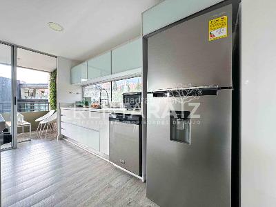 Apartamento en venta en Provenza, Medellín · foto 9 de 13