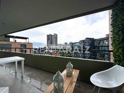Apartamento en venta en Provenza, Medellín · foto 11 de 13