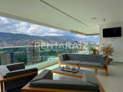 Apartamento de 3 alcobas en arriendo en Santa Maria De Los Angeles, Medellín, 289 m² · foto 11 de 20