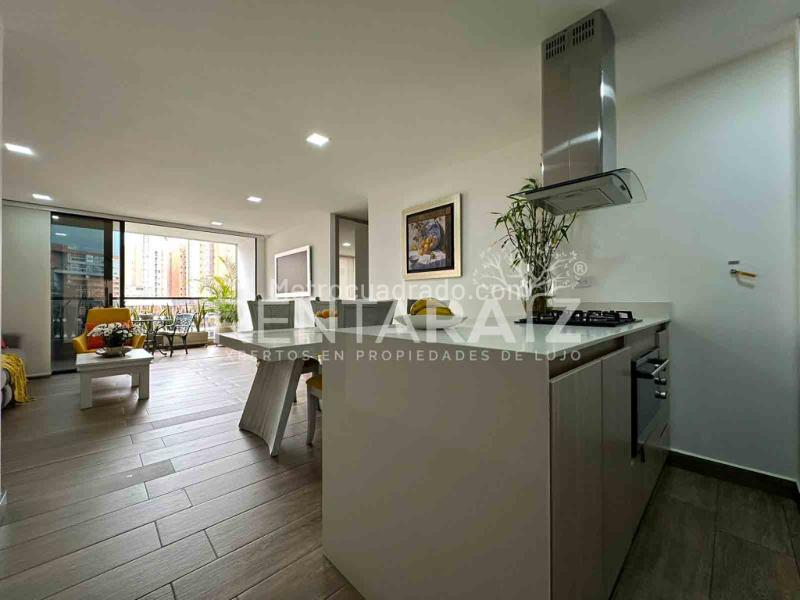 Piso – Envigado, Valle de Aburrá - Vista 4