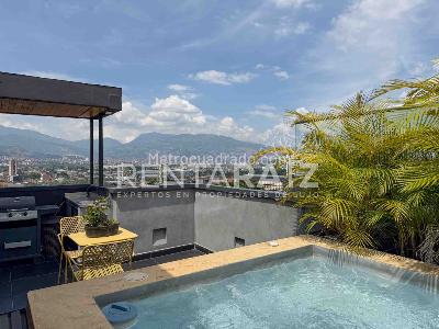 Apartamento de 4 alcobas en venta en Milla De Oro, Medellín, 240 m² · foto 2 de 20