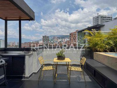 Apartamento de 4 alcobas en venta en Milla De Oro, Medellín, 240 m² · foto 3 de 20