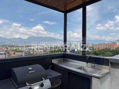 Apartamento de 4 alcobas en venta en Milla De Oro, Medellín, 240 m² · foto 4 de 20