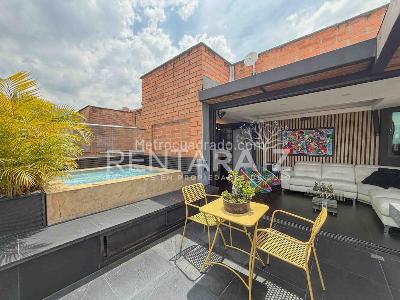 Apartamento de 4 alcobas en venta en Milla De Oro, Medellín, 240 m² · foto 6 de 20