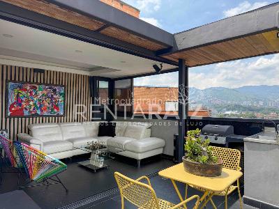 Apartamento de 4 alcobas en venta en Milla De Oro, Medellín, 240 m² · foto 7 de 20