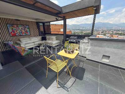 Apartamento de 4 alcobas en venta en Milla De Oro, Medellín, 240 m² · foto 8 de 20