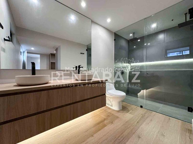 Apartamento Remodelado de 3 Alcobas en Loma de Los González - 9