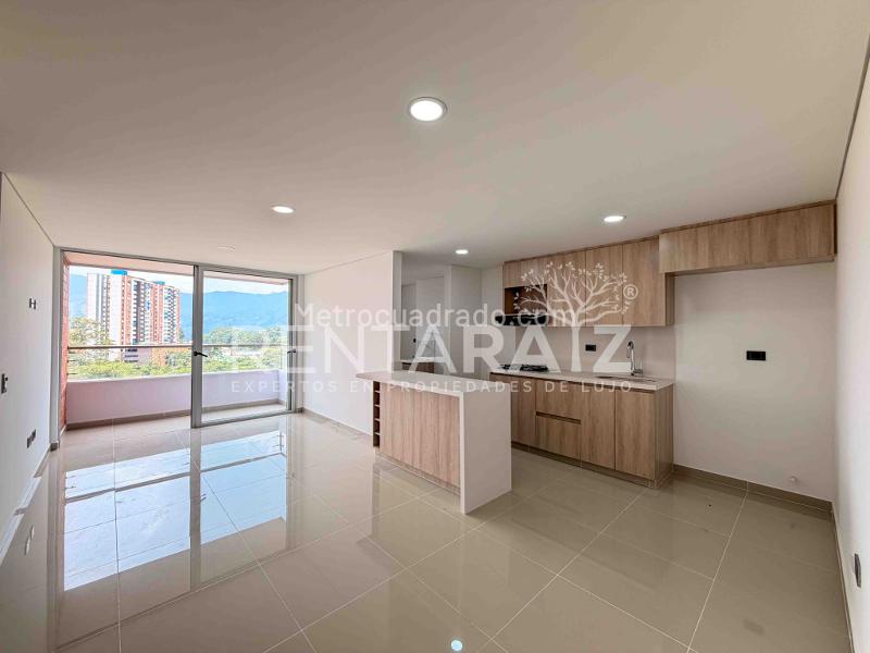 Apartamento moderno en arriendo con 2 habitaciones en Suramérica
