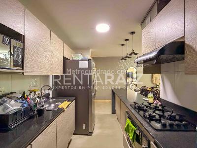 Apartamento de 3 alcobas en venta en Los Balsos El Poblado, Medellín, 82 m² · foto 3 de 20