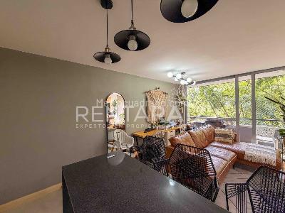 Apartamento de 3 alcobas en venta en Los Balsos El Poblado, Medellín, 82 m² · foto 4 de 20
