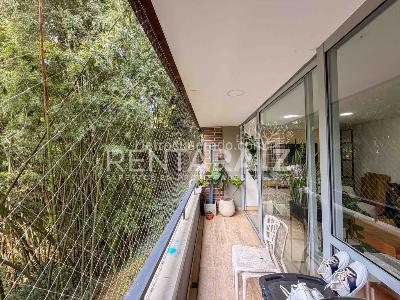 Apartamento de 3 alcobas en venta en Los Balsos El Poblado, Medellín, 82 m² · foto 12 de 20