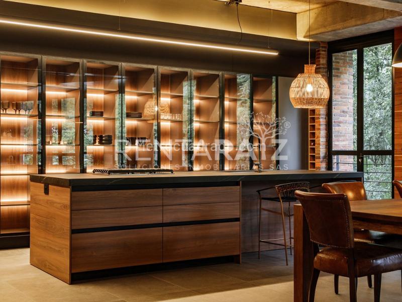 Apartamento Exclusivo de 2 Alcobas en El Tesoro - 3