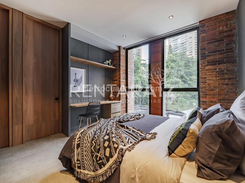 Apartamento Exclusivo de 2 Alcobas en El Tesoro - 9