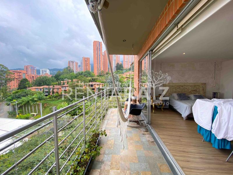 Apartamento Espectacular de 1 Alcoba en El Tesoro - 2