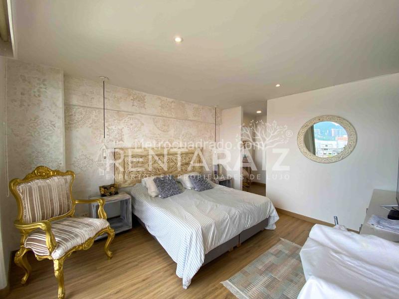 Apartamento Espectacular de 1 Alcoba en El Tesoro - 4