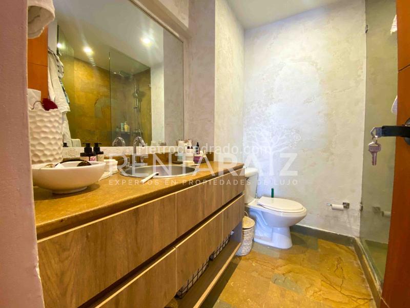 Apartamento Espectacular de 1 Alcoba en El Tesoro - 7