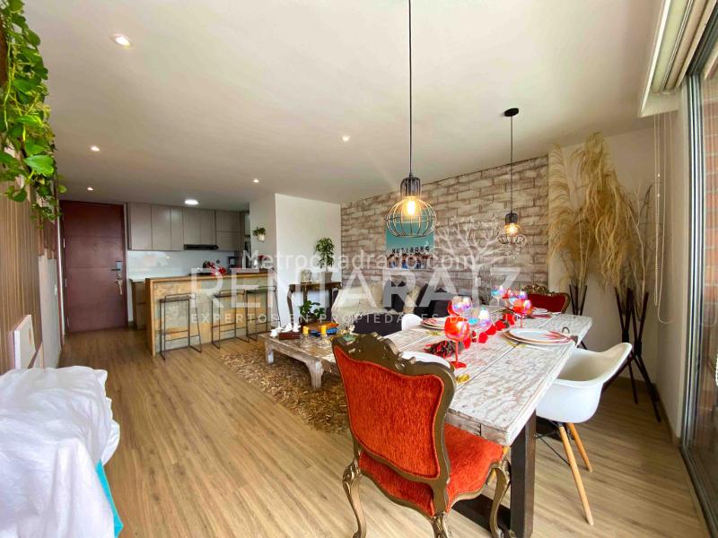 Apartamento Espectacular de 1 Alcoba en El Tesoro - 9