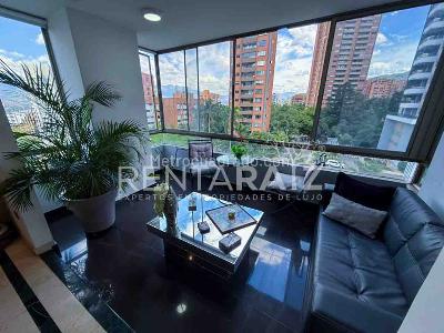 Apartamento de 3 alcobas en arriendo en Loma De Los Parra, Medellín, 260 m² · foto 13 de 20