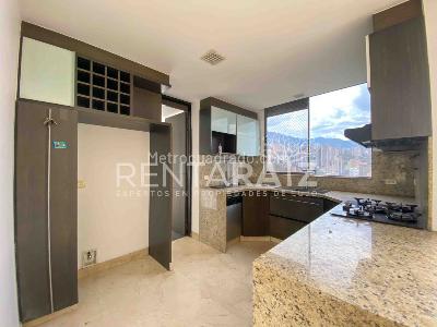 Apartamento de 3 alcobas en arriendo en Castropol Poblado, Medellín, 172 m² · foto 19 de 20