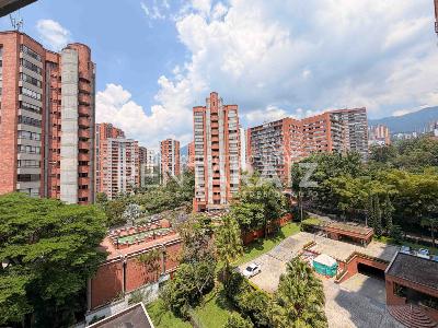 Apartamento de 3 alcobas en arriendo en Los Balsos, Medellín, 97 m² · foto 4 de 20