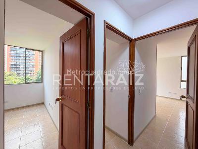 Apartamento de 3 alcobas en arriendo en Los Balsos, Medellín, 97 m² · foto 16 de 20