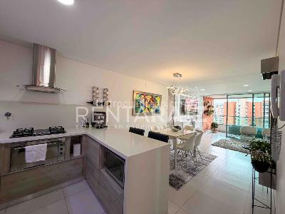 Apartamento de 3 alcobas en venta en Loma De Los Mesa, Envigado, 116 m² · foto 2 de 20