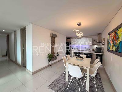 Apartamento de 3 alcobas en venta en Loma De Los Mesa, Envigado, 116 m² · foto 3 de 20