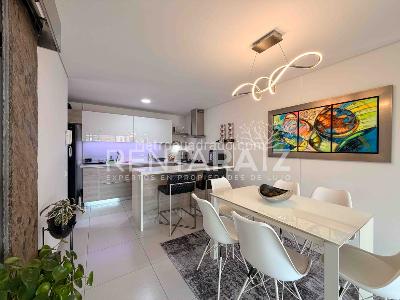 Apartamento de 3 alcobas en venta en Loma De Los Mesa, Envigado, 116 m² · foto 4 de 20