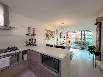 Apartamento de 3 alcobas en venta en Loma De Los Mesa, Envigado, 116 m² · foto 7 de 20