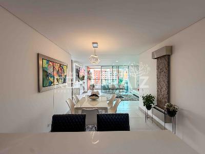 Apartamento de 3 alcobas en venta en Loma De Los Mesa, Envigado, 116 m² · foto 8 de 20