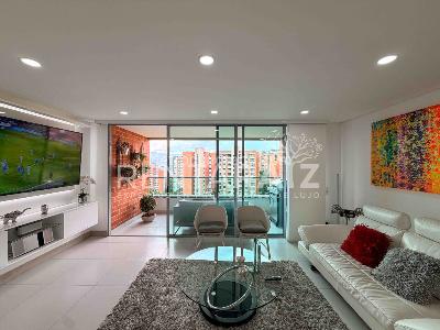 Apartamento de 3 alcobas en venta en Loma De Los Mesa, Envigado, 116 m² · foto 9 de 20