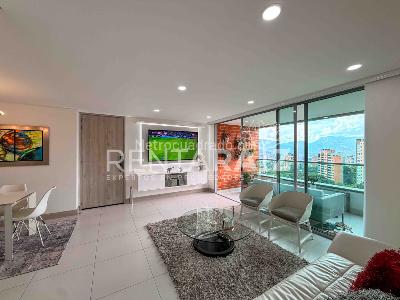Apartamento de 3 alcobas en venta en Loma De Los Mesa, Envigado, 116 m² · foto 10 de 20