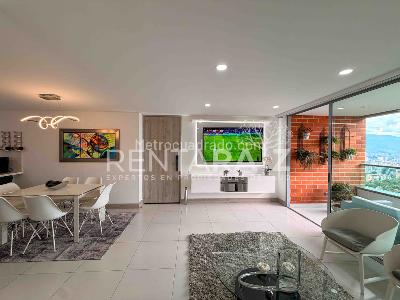 Apartamento de 3 alcobas en venta en Loma De Los Mesa, Envigado, 116 m² · foto 11 de 20