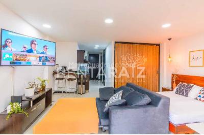 Apartaestudio en venta en El Poblado, Medellín, 45 m² · foto 12 de 19
