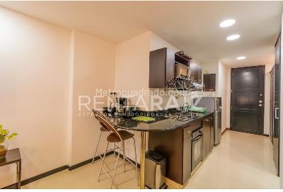 Apartaestudio en venta en El Poblado, Medellín, 45 m² · foto 13 de 19