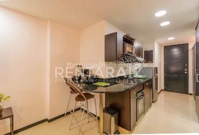 Apartaestudio en venta en El Poblado, Medellín, 45 m² · foto 17 de 19