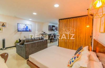 Apartaestudio en venta en El Poblado, Medellín, 45 m² · foto 19 de 19