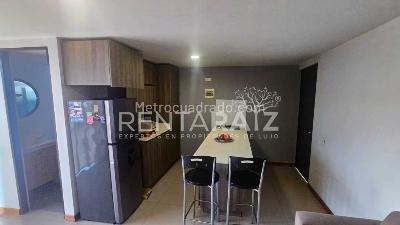 Apartaestudio en arriendo en El Poblado, Medellín, 35 m² · foto 4 de 15